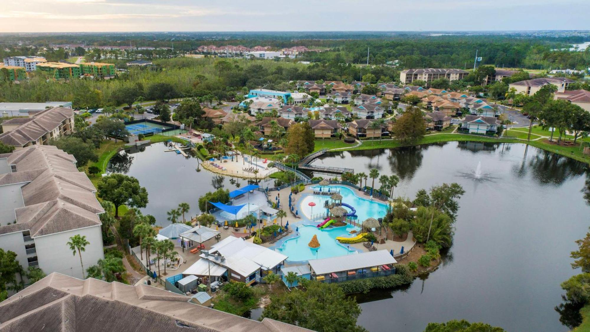 Hilton Vacation Club Aqua Sol Orlando West Hotel Four Corners Luaran gambar